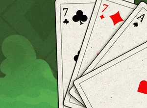 Kartda "Durak" oyunu